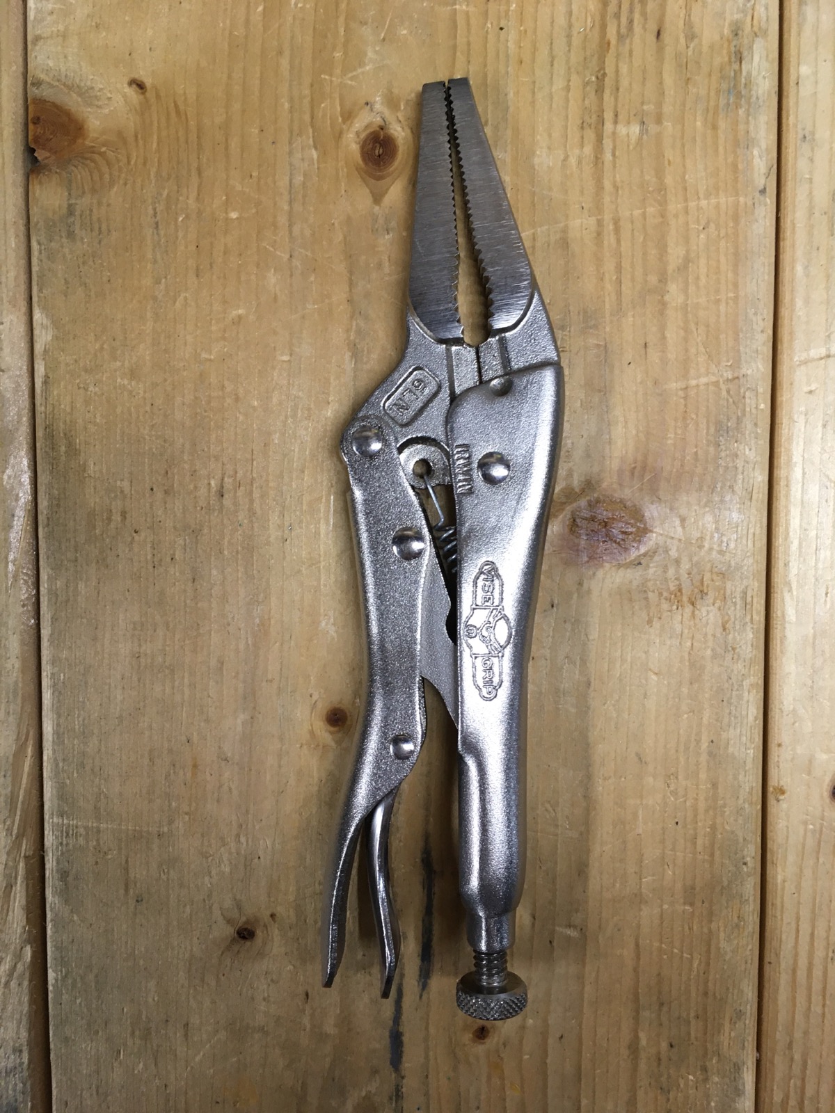 Long Nose Vise Grip Pliers